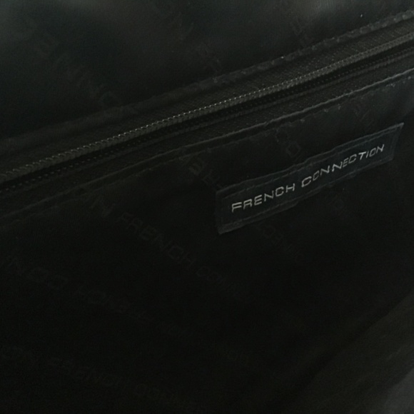 French connection weave clutch - Picture 3 of 5